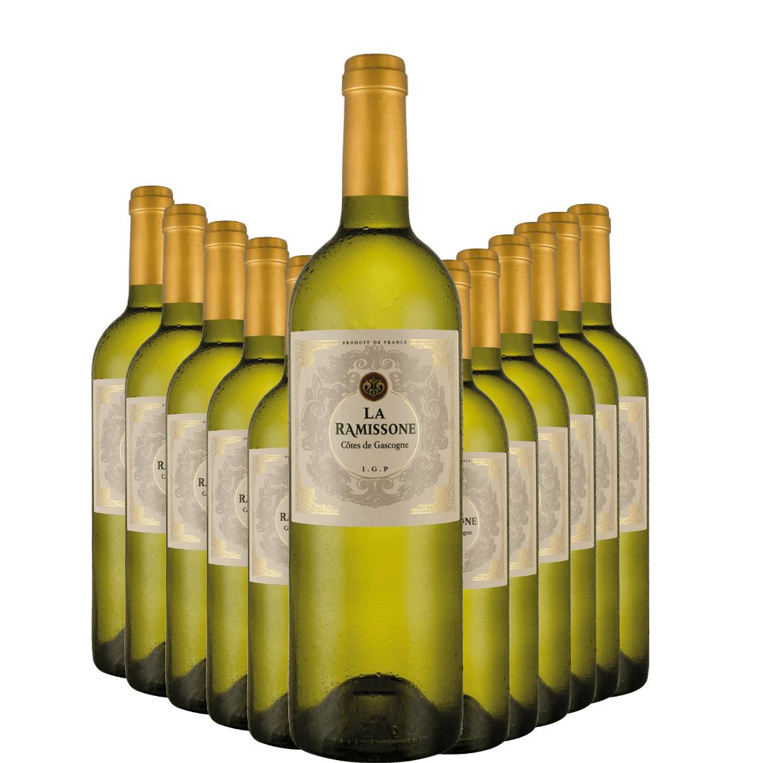 12x Côtes de Gascogne - Perle im Vorteilspaket