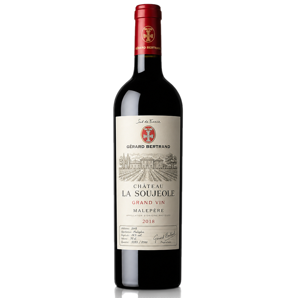 Gérard Bertrand - Château la Soujeole Grand Vin Malepère 2018