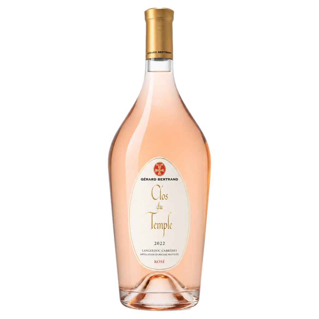 Gérard Bertrand - Clos du Temple Rosé Doppelmagnum 2022