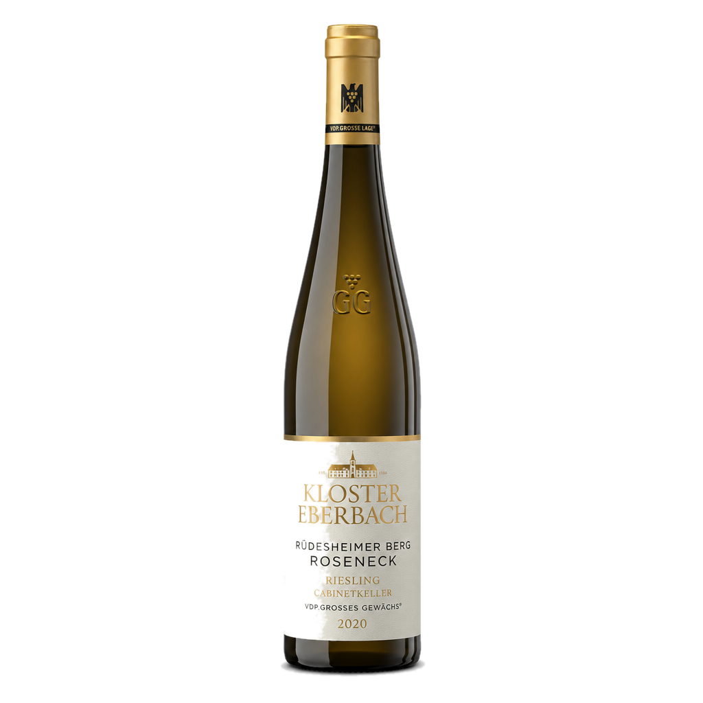 Kloster Eberbach - Rüdesheimer Berg Roseneck Riesling Cabinetkeller VDP.Grosses Gewächs 2020