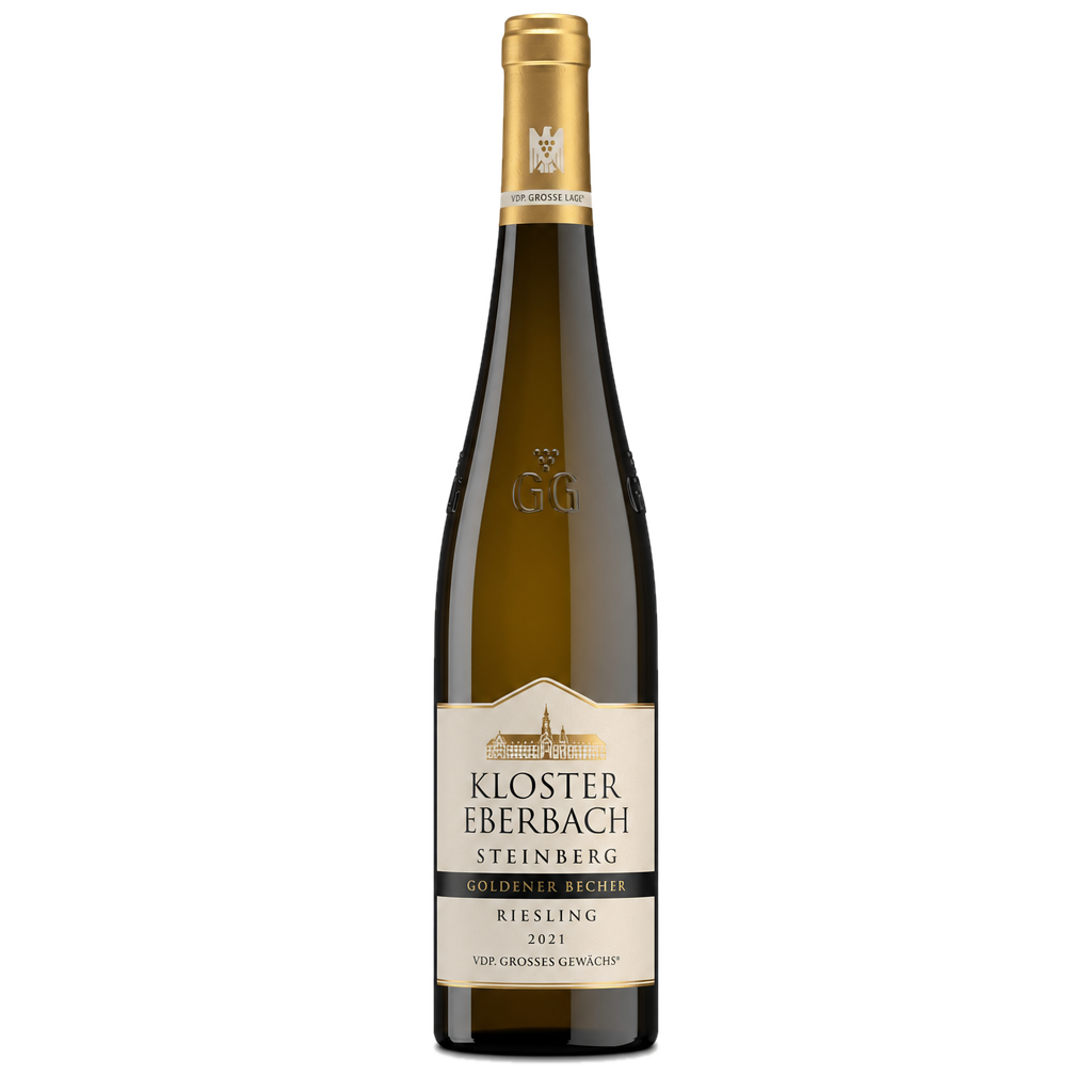 Kloster Eberbach - Steinberg Riesling Goldener Becher VDP.Großes Gewächs 2021