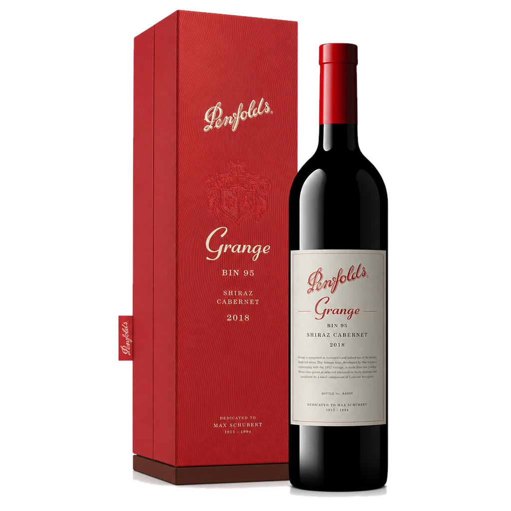 Penfolds - Grange Bin 95 Shiraz Cabernet 2018 in Geschenkverpackung