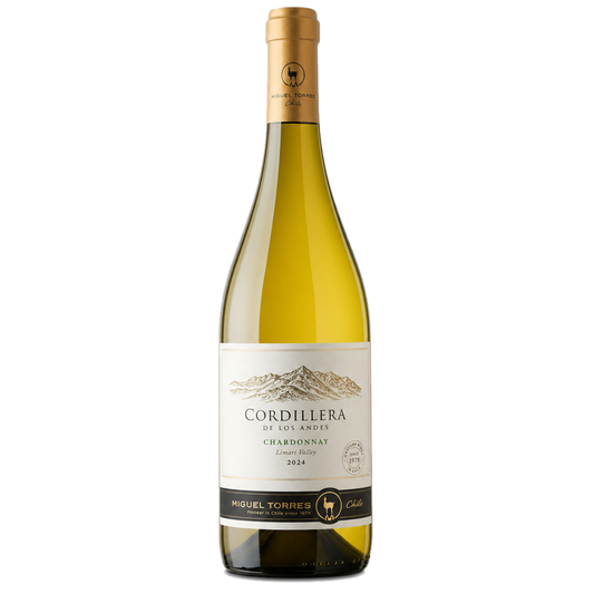 Miguel Torres Chile - Cordillera de los Andes Chardonnay Limarí Valley 2024