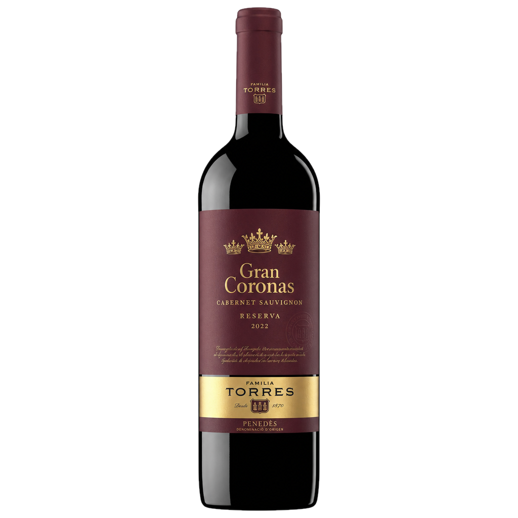 Familia Torres - Gran Coronas Cabernet Sauvignon Reserva 2022