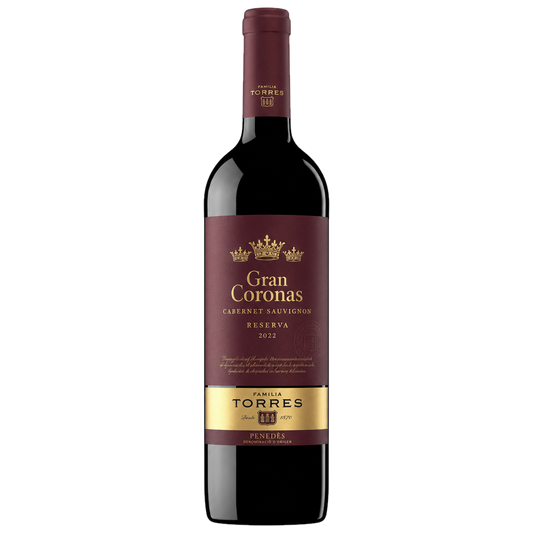 Familia Torres - Gran Coronas Cabernet Sauvignon Reserva 2022
