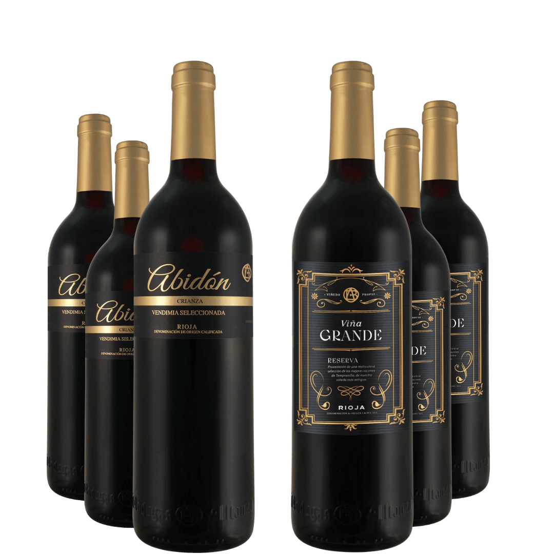 Rioja-Spezial 12 Flaschen Premium Rioja trocken