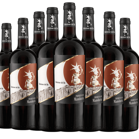 8x Primitivo di Manduria Selezione
