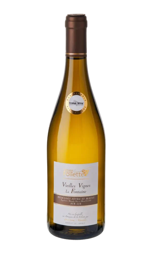 Domaine de la Foliette · Muscadet Sèvre et Maine sur lie Alte Reben 2025
