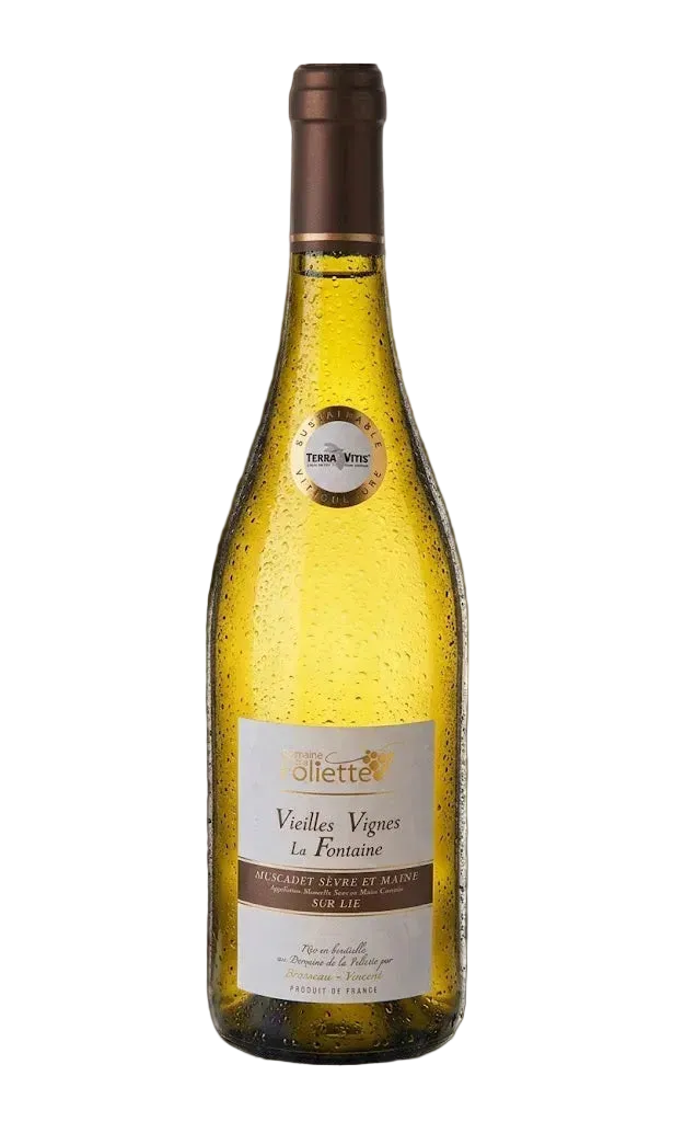 Domaine de la Foliette · Muscadet Sèvre et Maine sur lie Alte Reben 2025