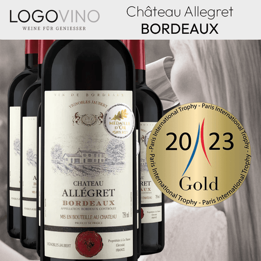 12x Château Allegret Bordeaux