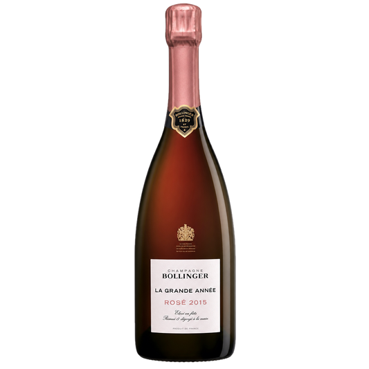 Bollinger - La Grande Année Rosé Champagne 2015