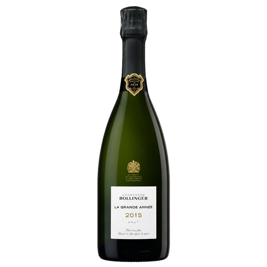 Champagne Bollinger - La Grande Année Brut 2015