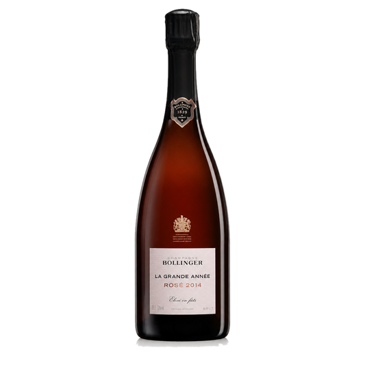 Champagne Bollinger - La Grande Année Rosé 2014