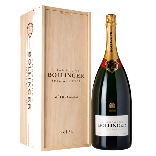 Champagne Bollinger - Special Cuvée Brut Methusalem (6,0l Holzkiste)