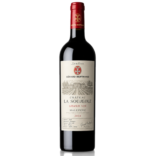 Gérard Bertrand - Château la Soujeole Grand Vin Malepère 2018