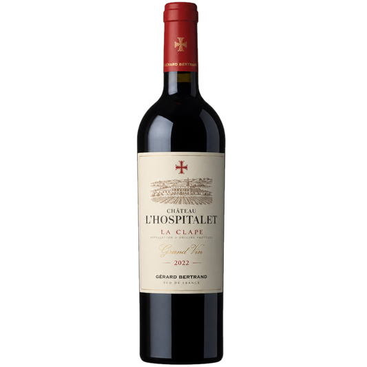 Gérard Bertrand - Château l'Hospitalet Grand Vin Rouge La Clape 2022
