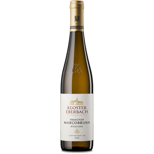 Kloster Eberbach - Erbacher Marcobrunn Riesling GG Cabinetkeller 2021