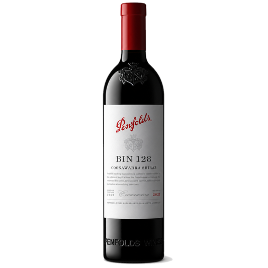 Penfolds - Bin 128 Coonawarra Shiraz 2021
