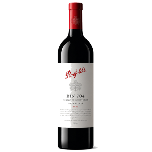 Penfolds - Bin 704 Cabernet Sauvignon Napa Valley 2020