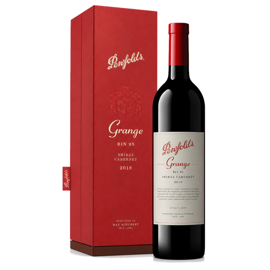 Penfolds - Grange Bin 95 Shiraz Cabernet 2018 in Geschenkverpackung
