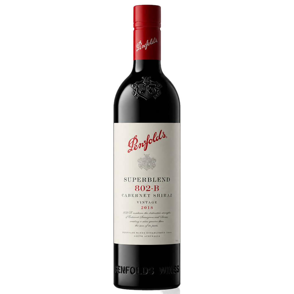 Penfolds - Superblend 802-B Cabernet Shiraz 2018