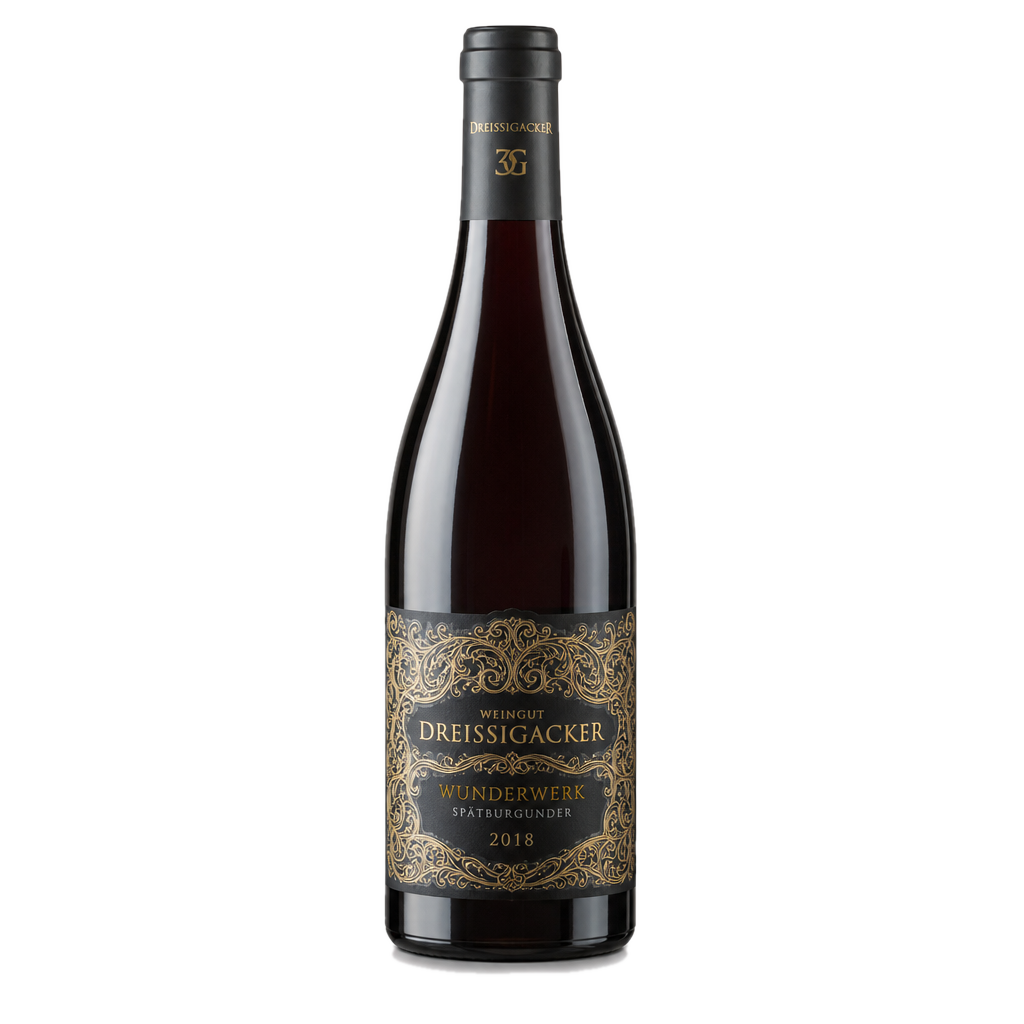 Weingut Dreissigacker - Wunderwerk Spätburgunder 2018